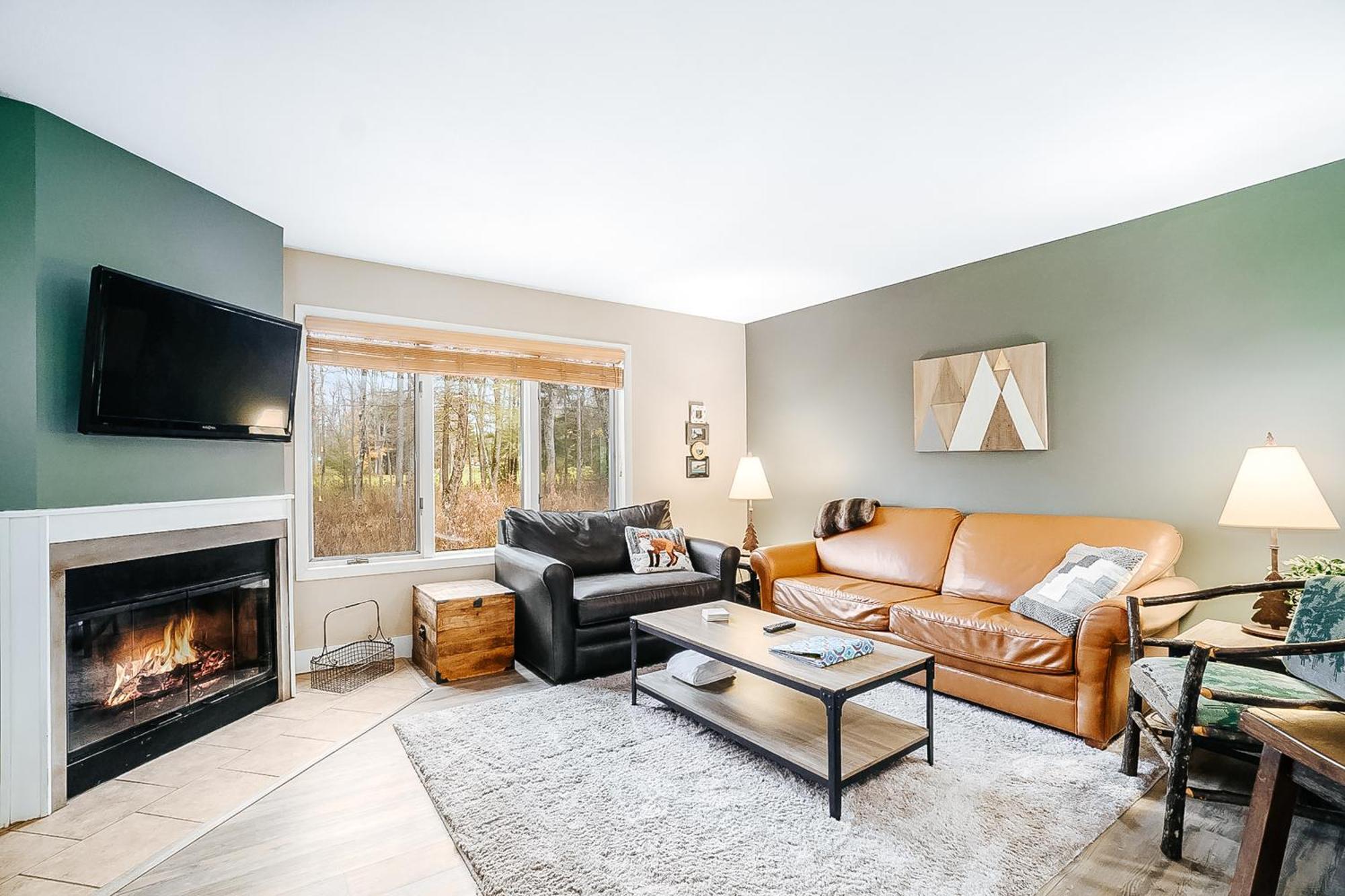 Wintergreen Condos Thompsonville Zimmer foto