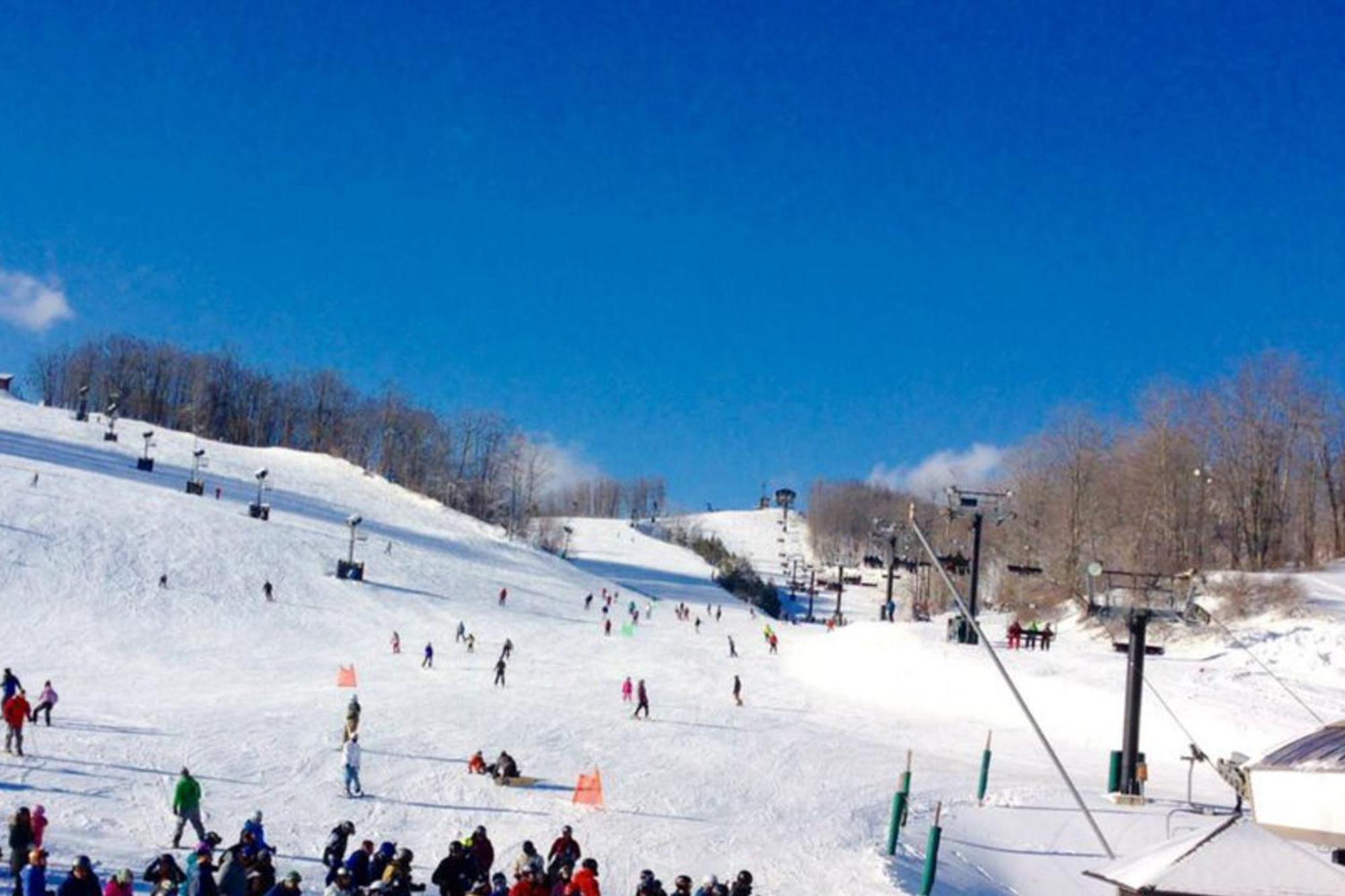 Wintergreen Condos Thompsonville Zimmer foto